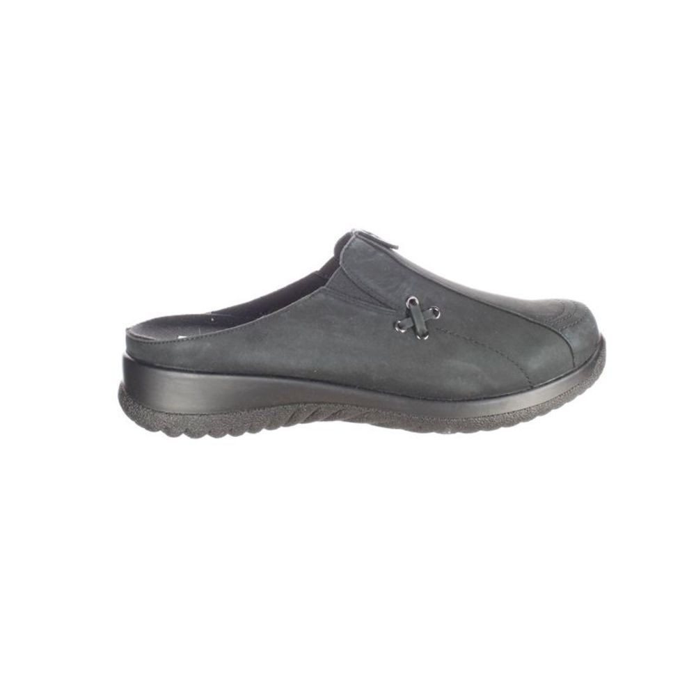 DREW Black Women's Mules